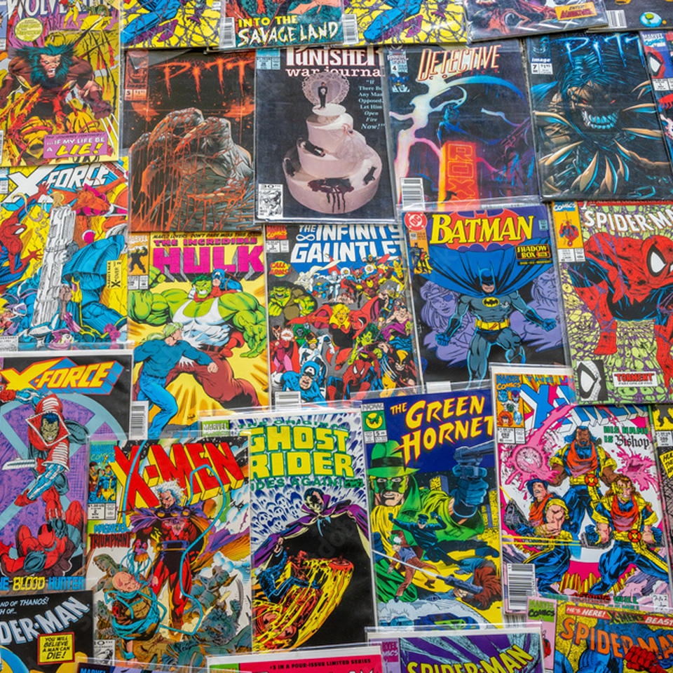 comics storage