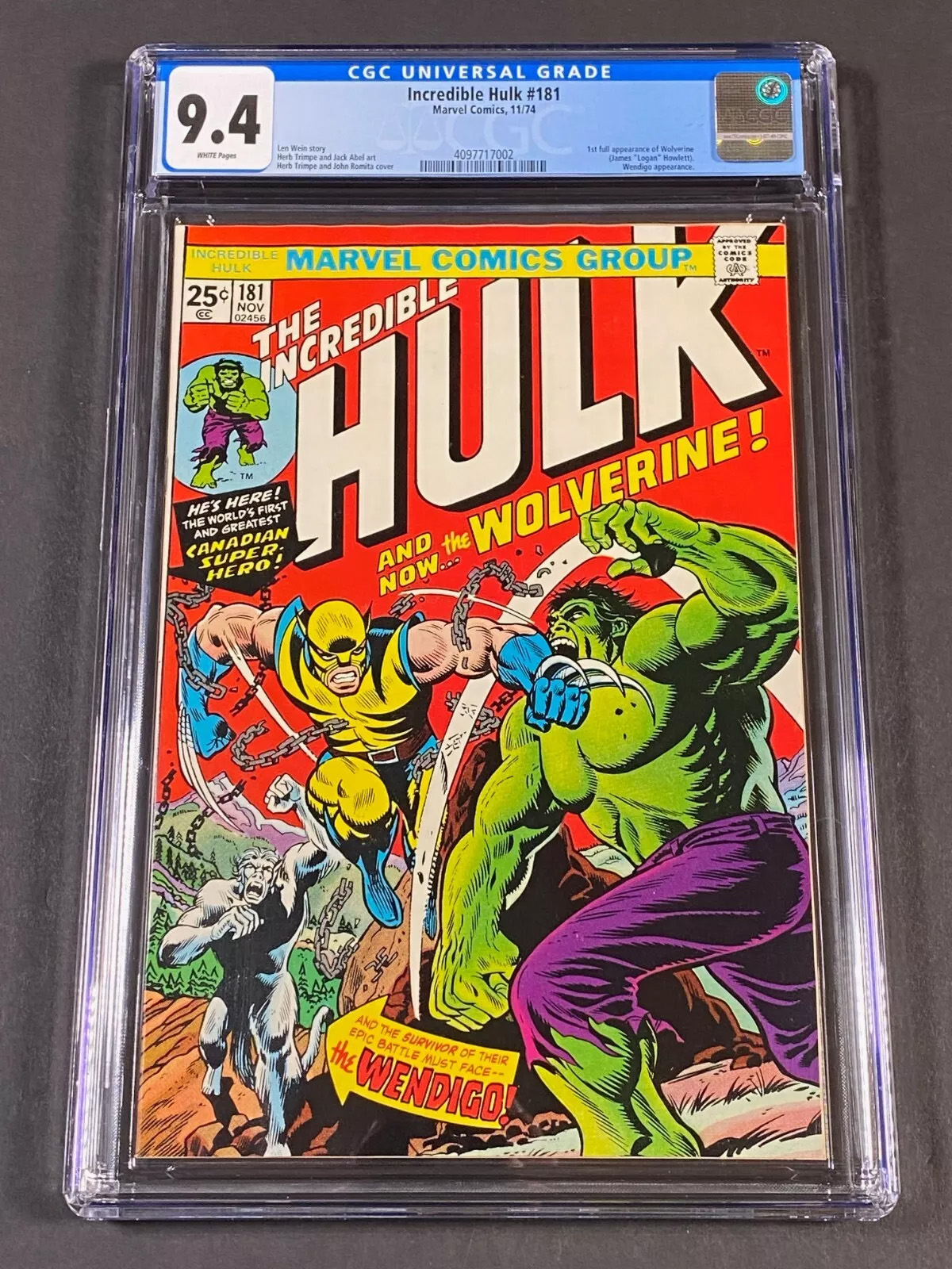 hulk 181
